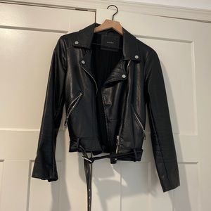 Elodie leather jacket